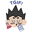 Sticker