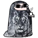 ملصق