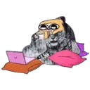 ملصق