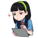 Sticker