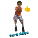स्टिकर