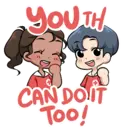Sticker