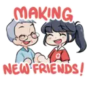 Sticker