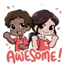 Sticker