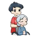 Sticker