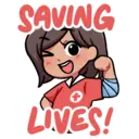 Sticker