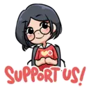 Sticker