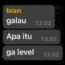 ملصق