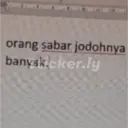 Sticker