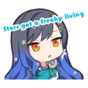 sticker