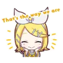sticker