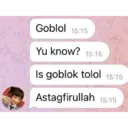 ملصق