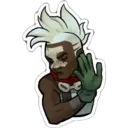 sticker